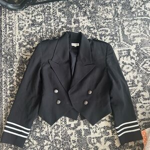 Bebe coach directors suit coat